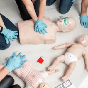CPR +AED : BLENDED