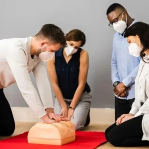 Emergency First aid CPR C- BLENDED