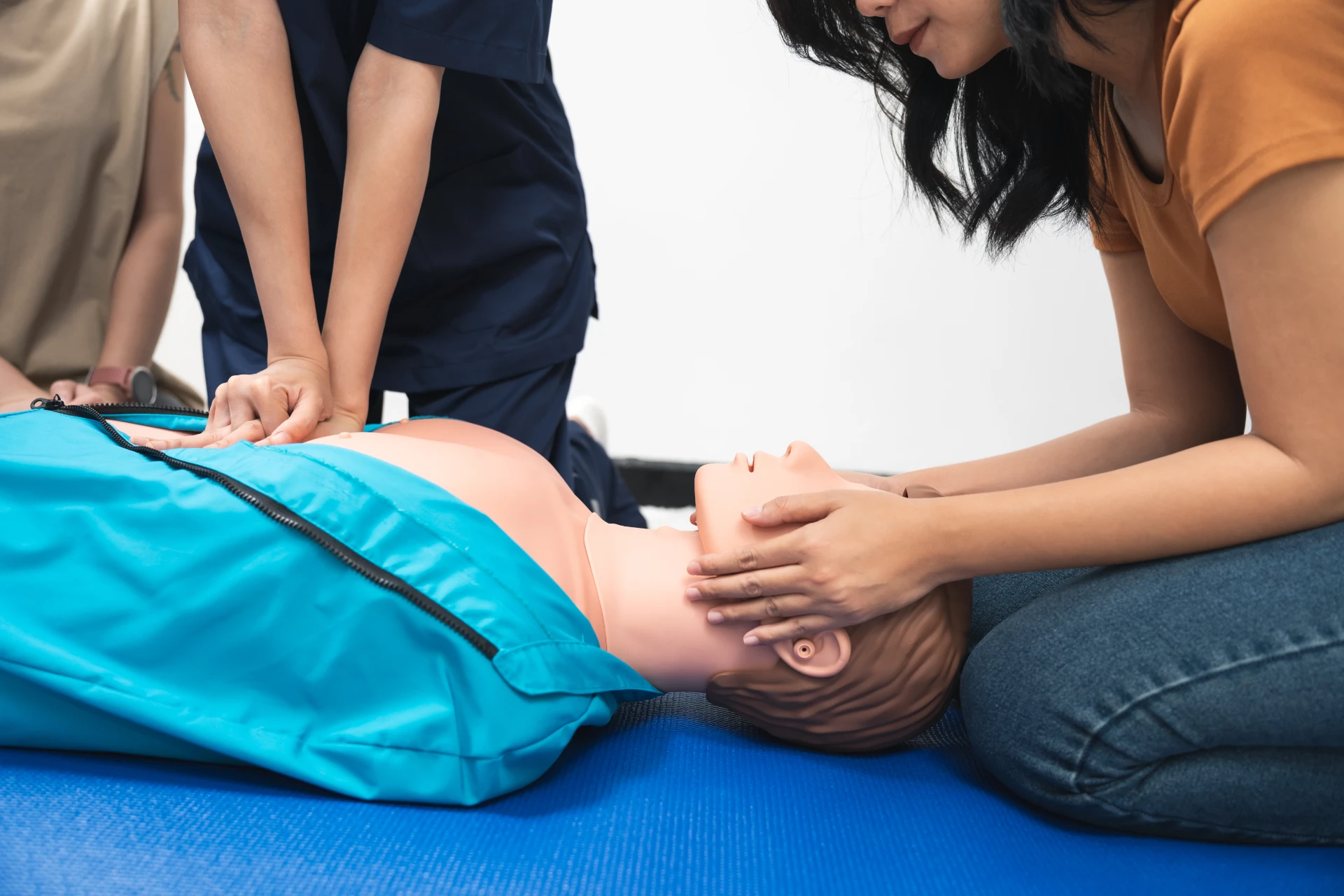 First Aid CPR Course Pickering