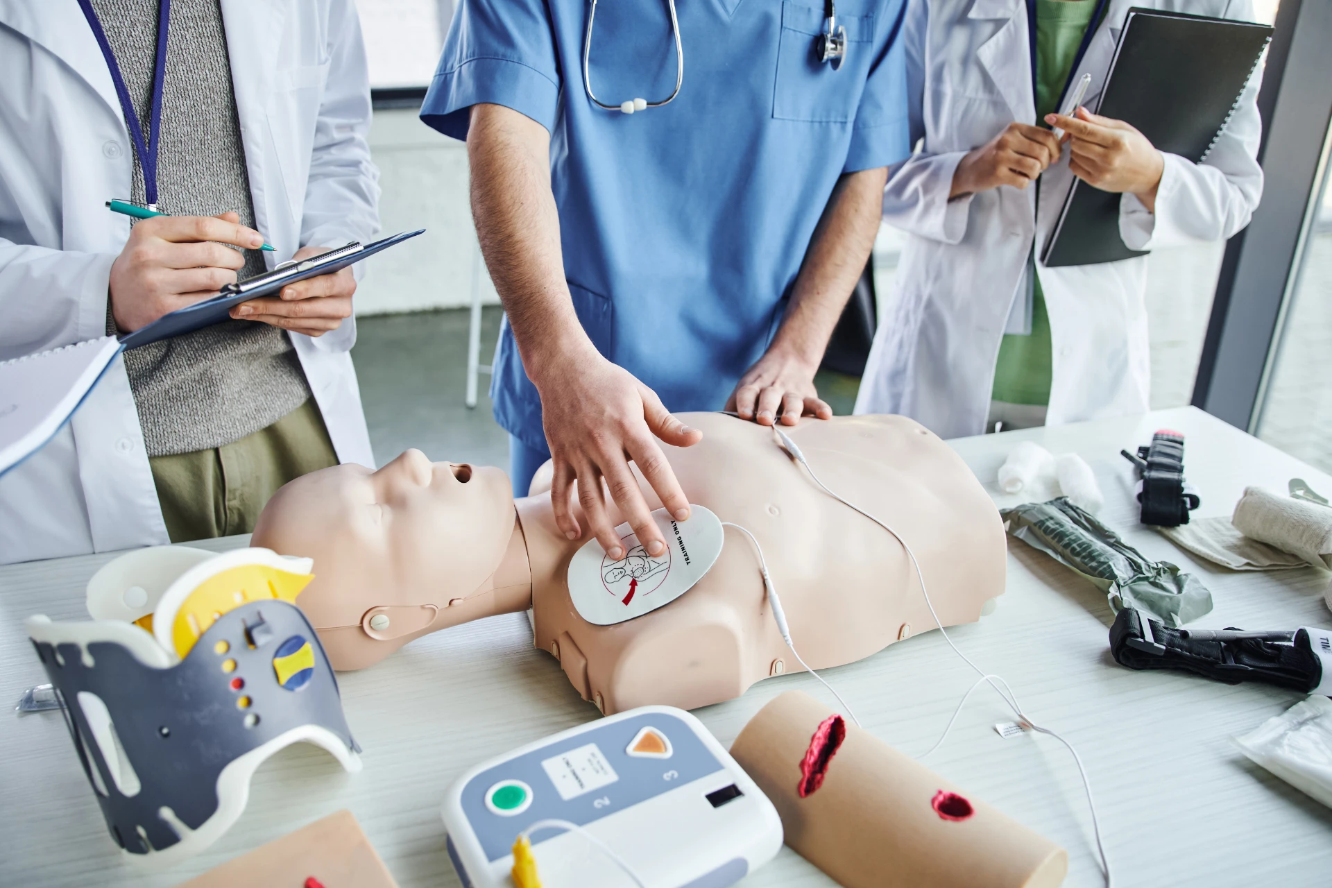 CPR and First Aid Classes Pickering
