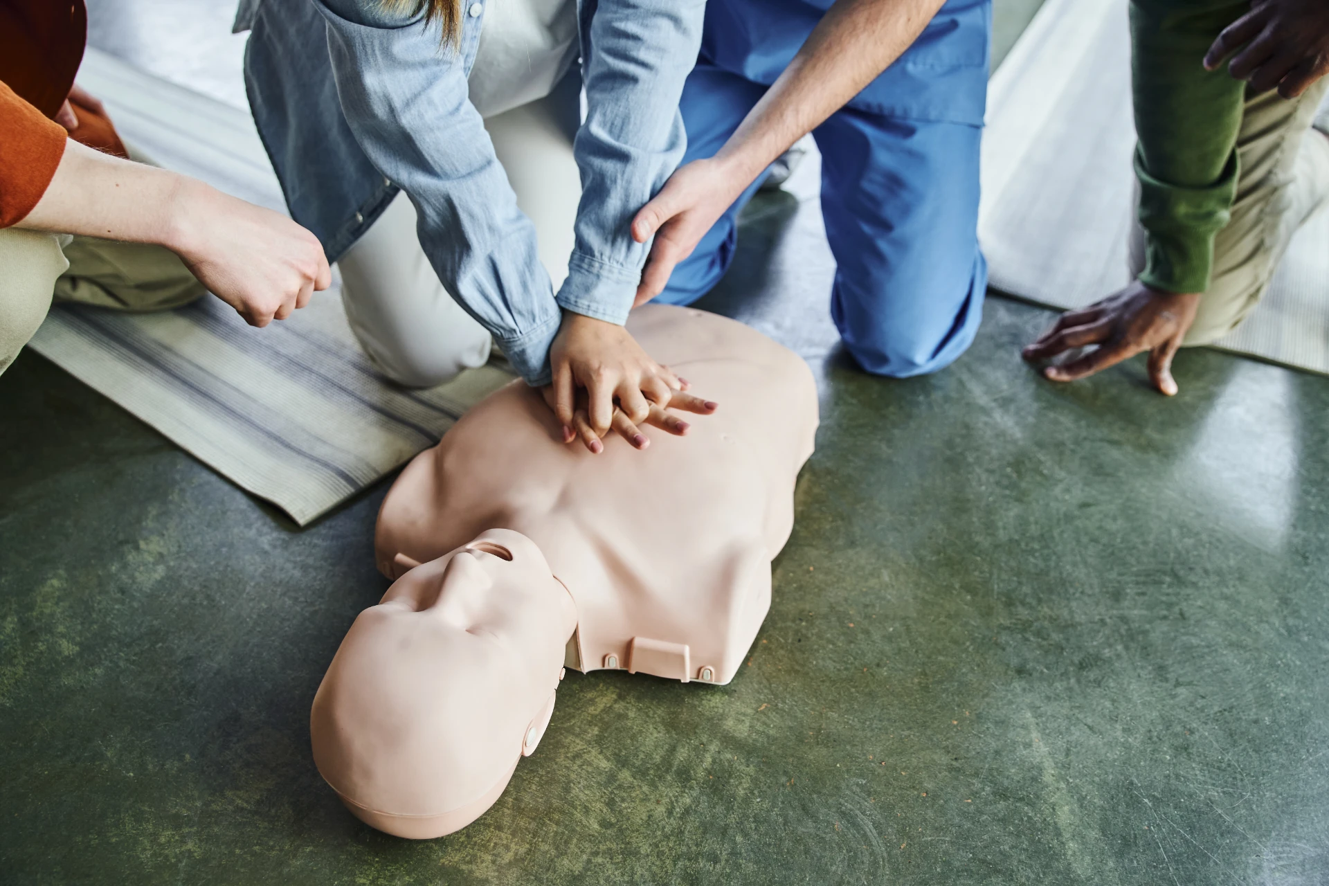CPR & First Aid Training in Scarborough
