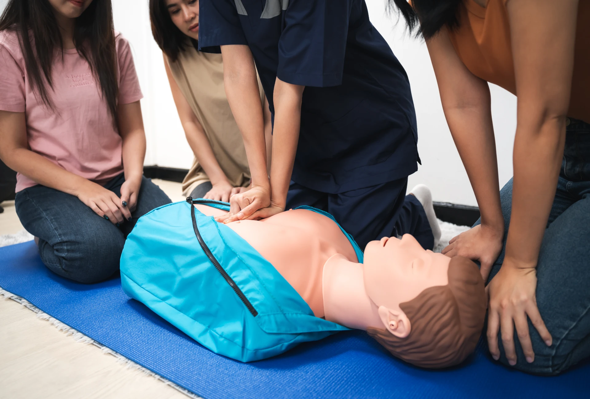 CPR and First Aid Training in Ontario