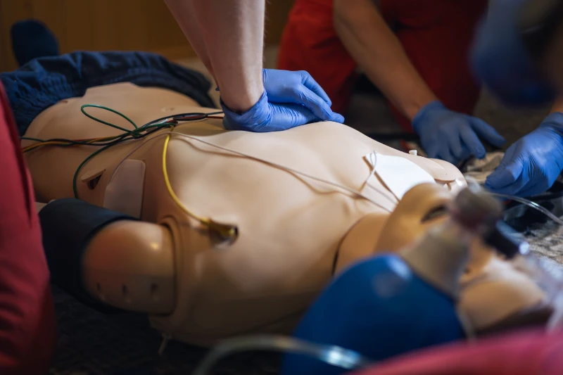 CPR and First Aid Training