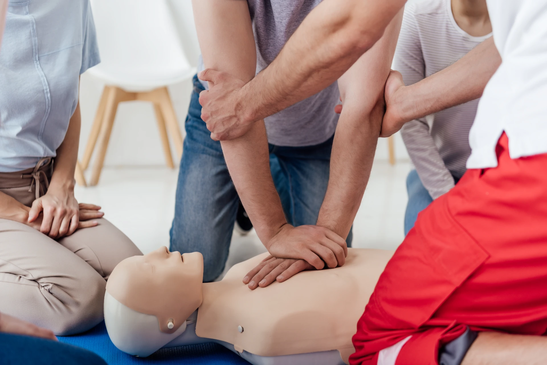 CPR & First Aid Training in Brampton